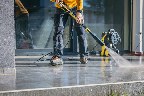 Pressure Washing Brick in Marthasville, MO